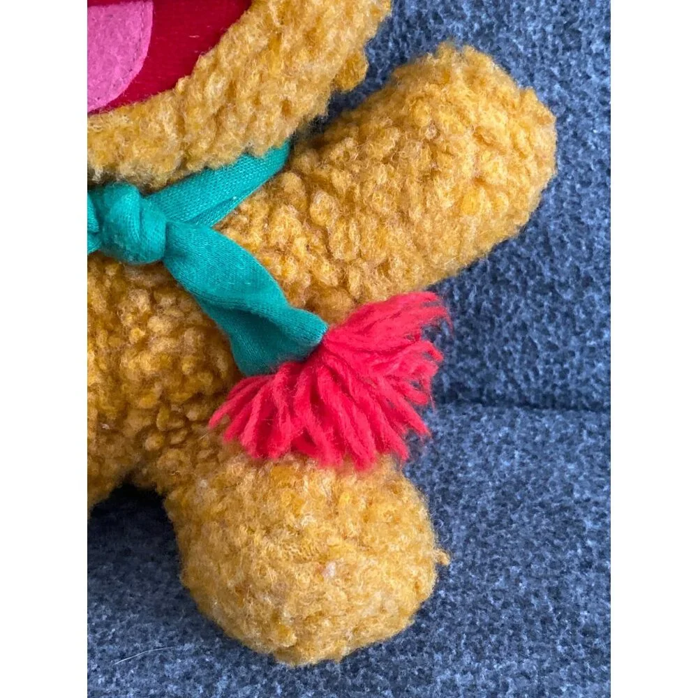 Jim Henson Muppet Babies Baby Fozzie Bear McDonald 1988 Plush Stuffed Animal VTG - Picture 4 of 7